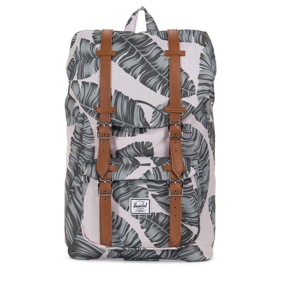 herschel palm leaf backpack